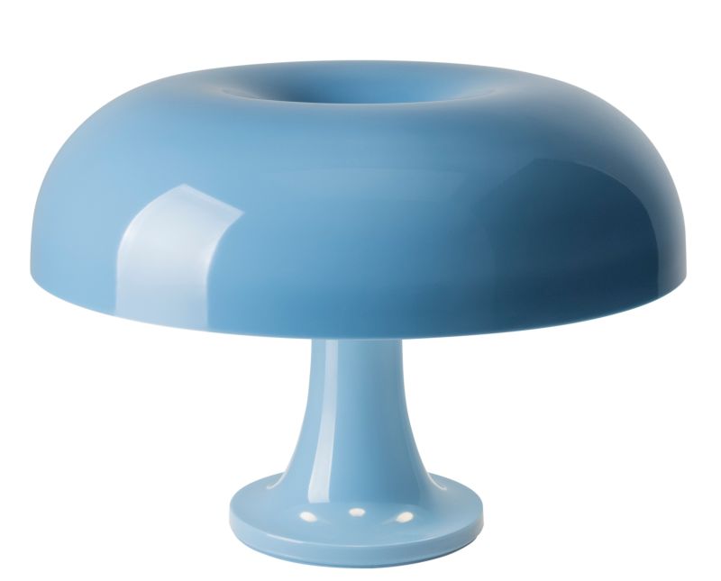 Nessino table lamp Artemide Light blue