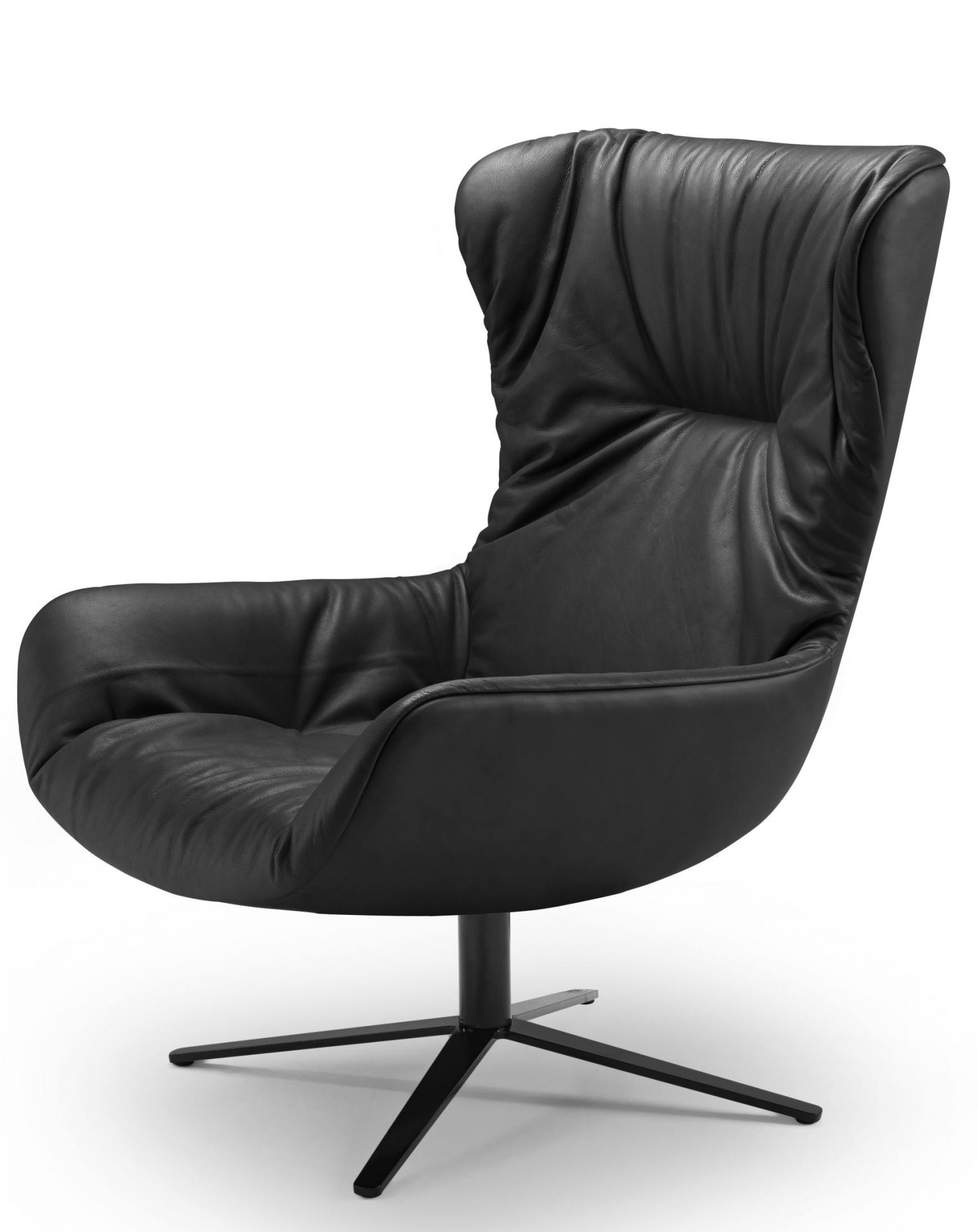 Leya wingback armchair Freifrau Manufaktur