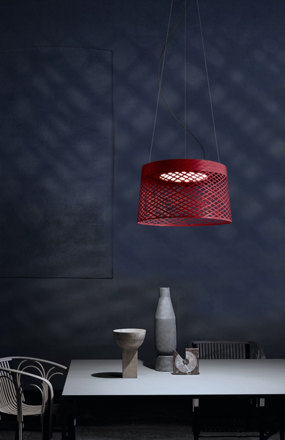 Twiggy Grid Outdoor LED pendant light Foscarini