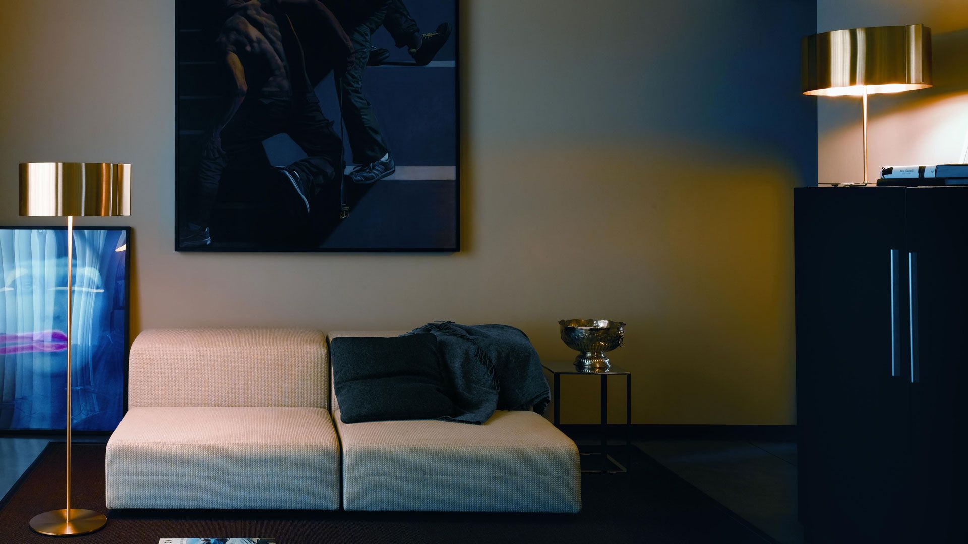 Switch Floor lamp Oluce