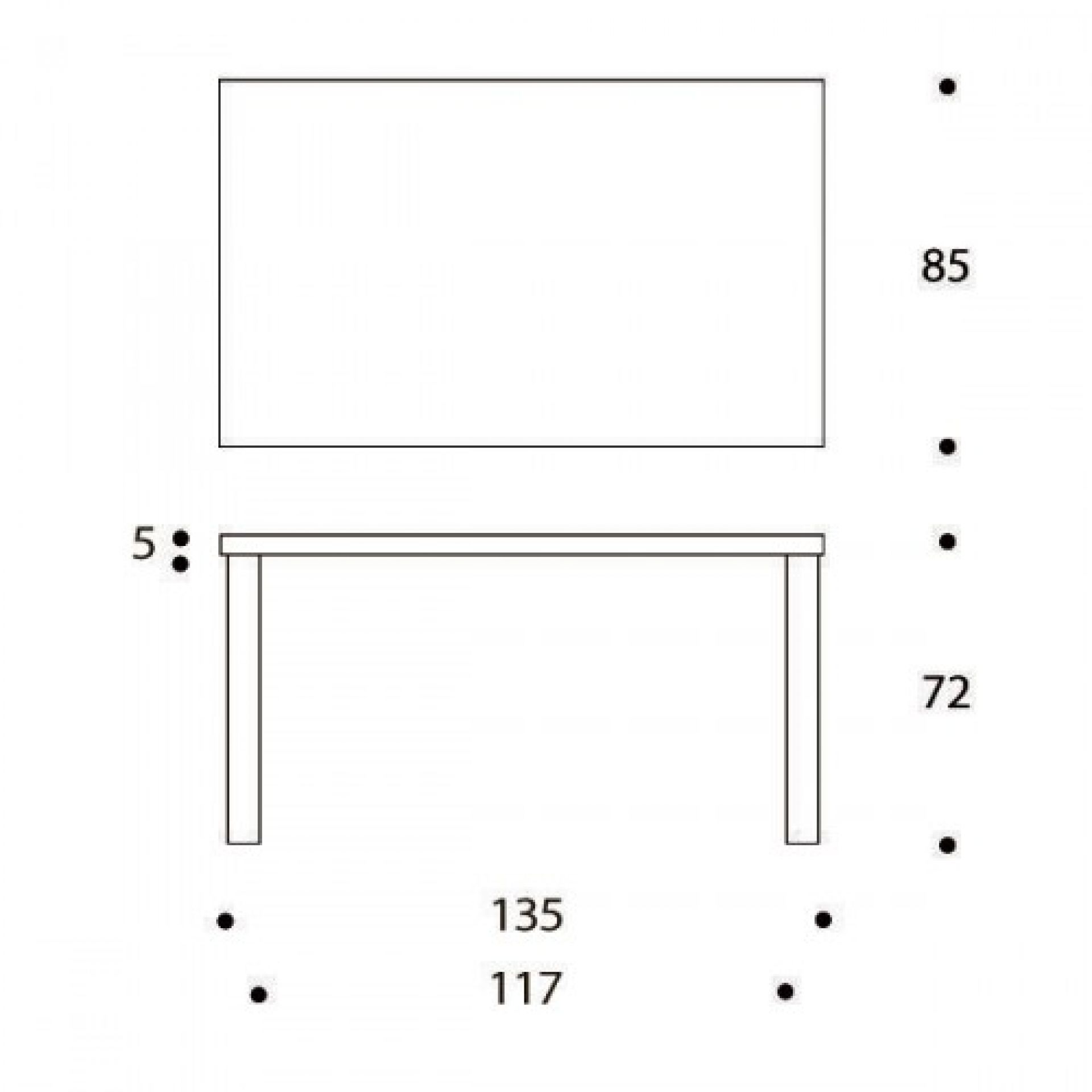 82B table Artek