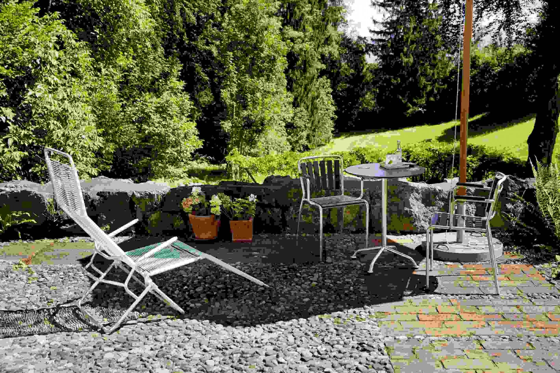 Altorfer deckchair Outdoor Embru