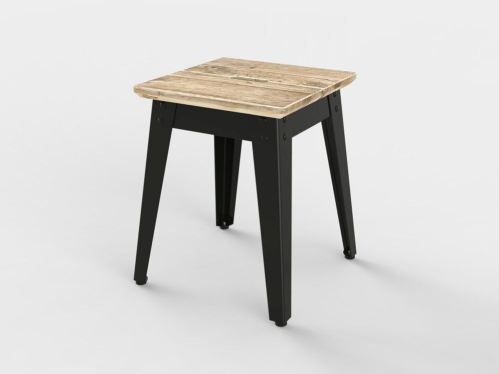 6Grad Outdoor Stool Jan Cray Black lumber raw