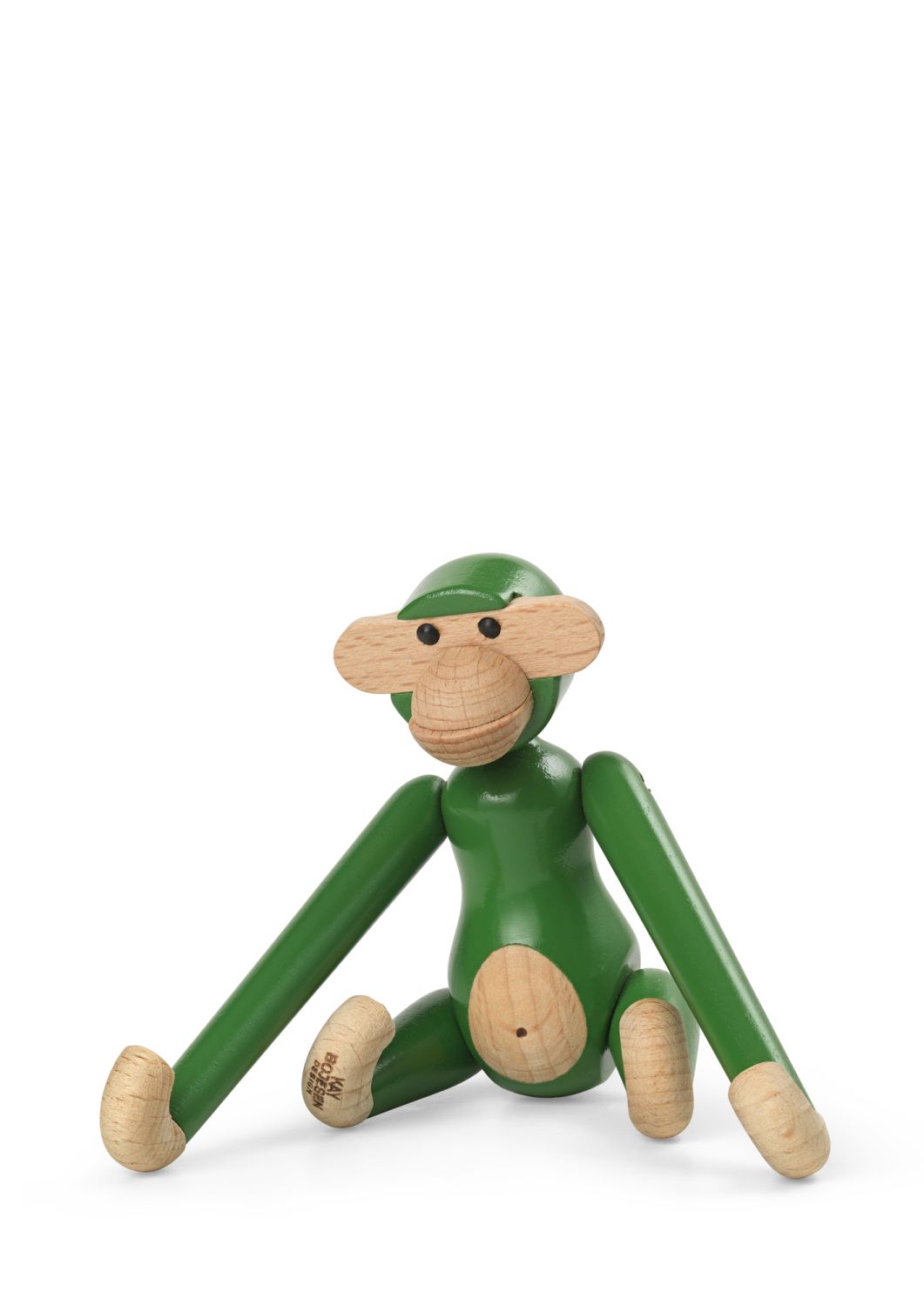 Monkey Mini coloured Kay Bojesen Vintage Green