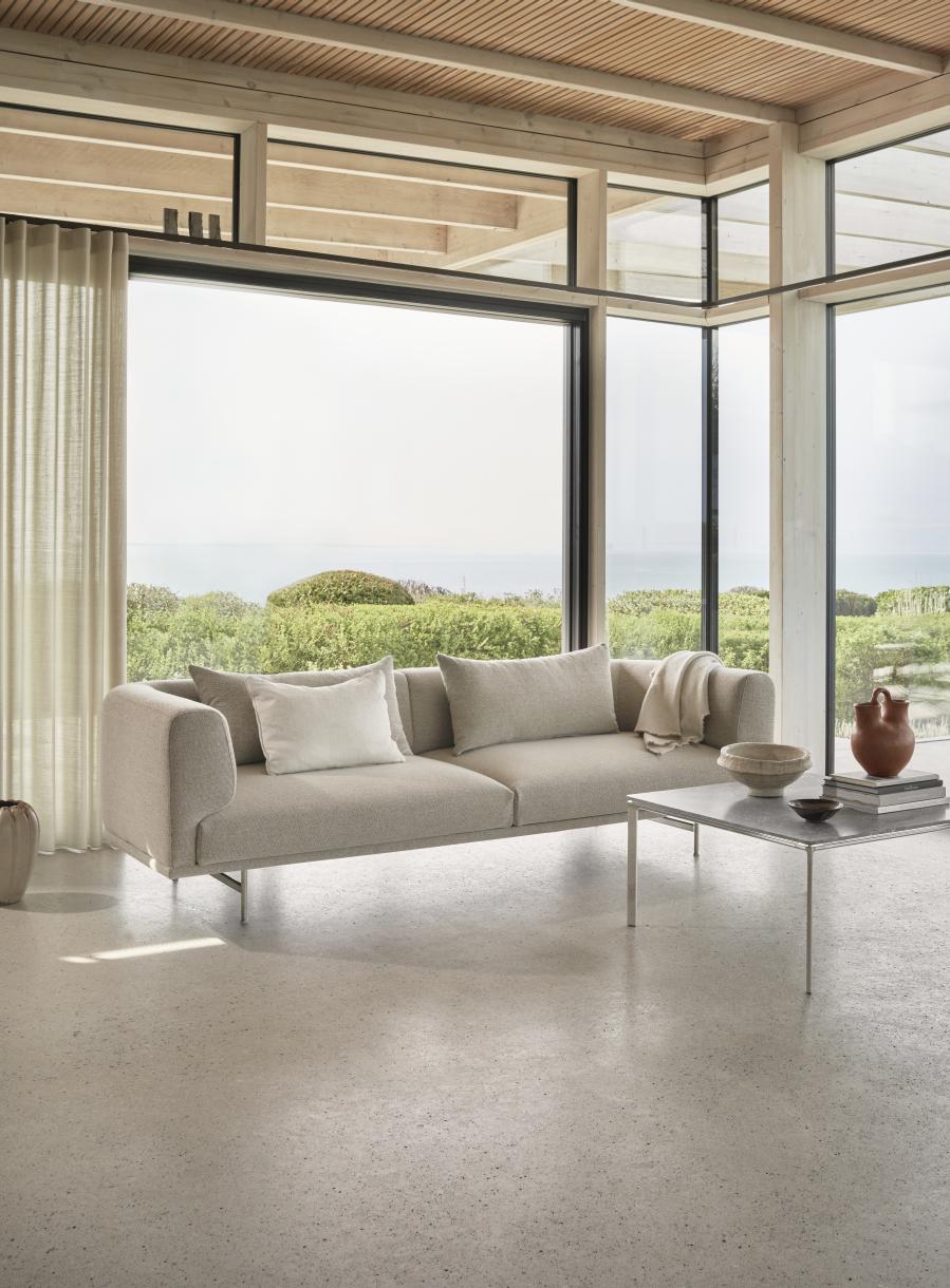 Chimney Module Sofa 3-seater Vipp