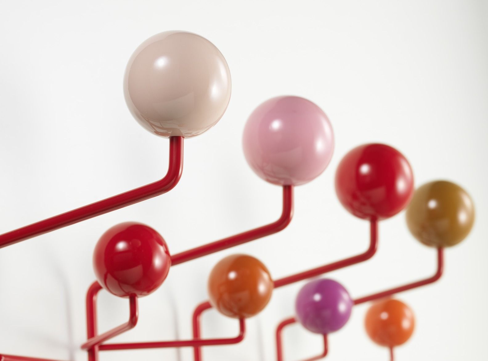 Eames Hang it all coat rack Warm Vitra NEW VERSION 