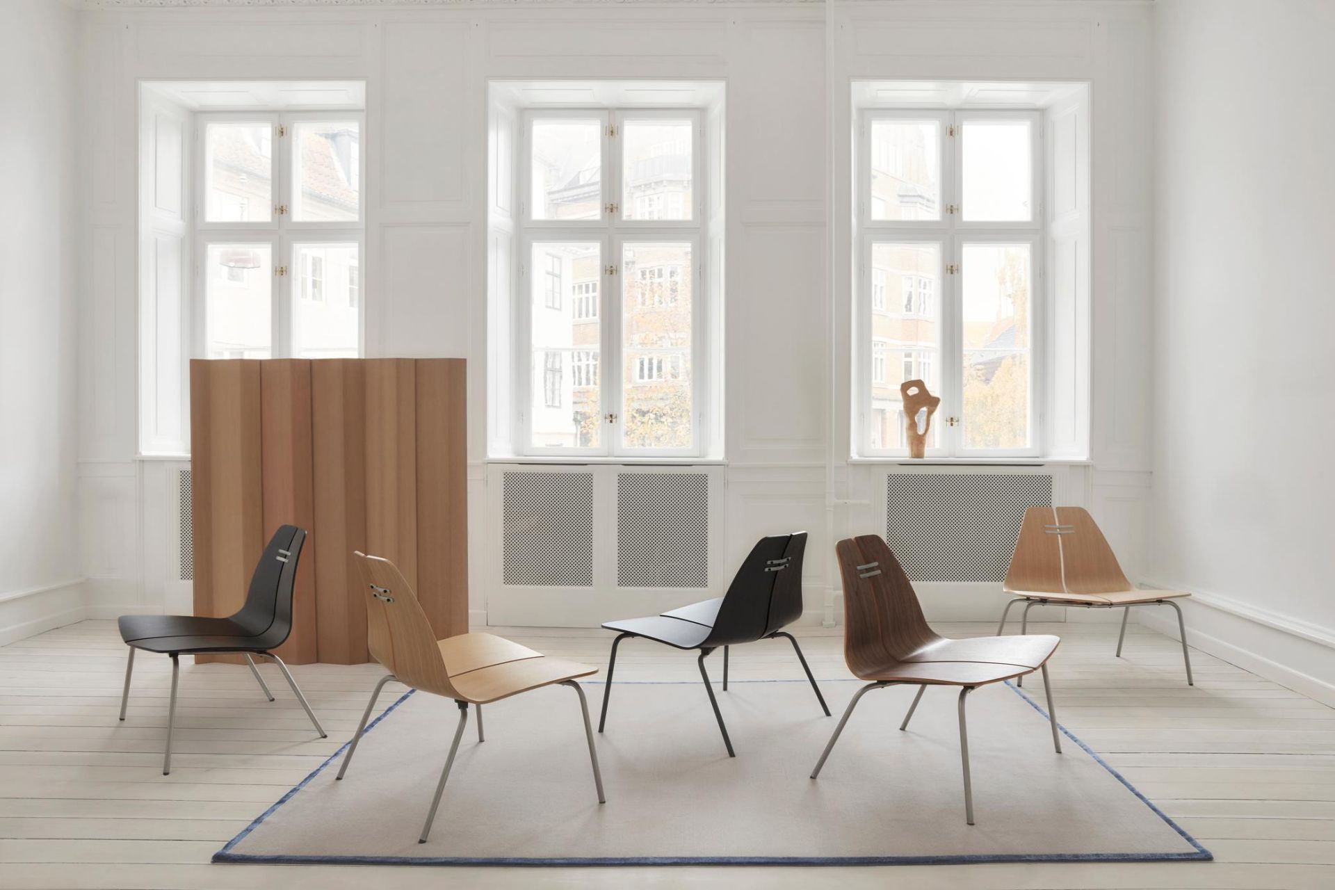 PK23 / PK 23 Fritz Hansen lounge chair