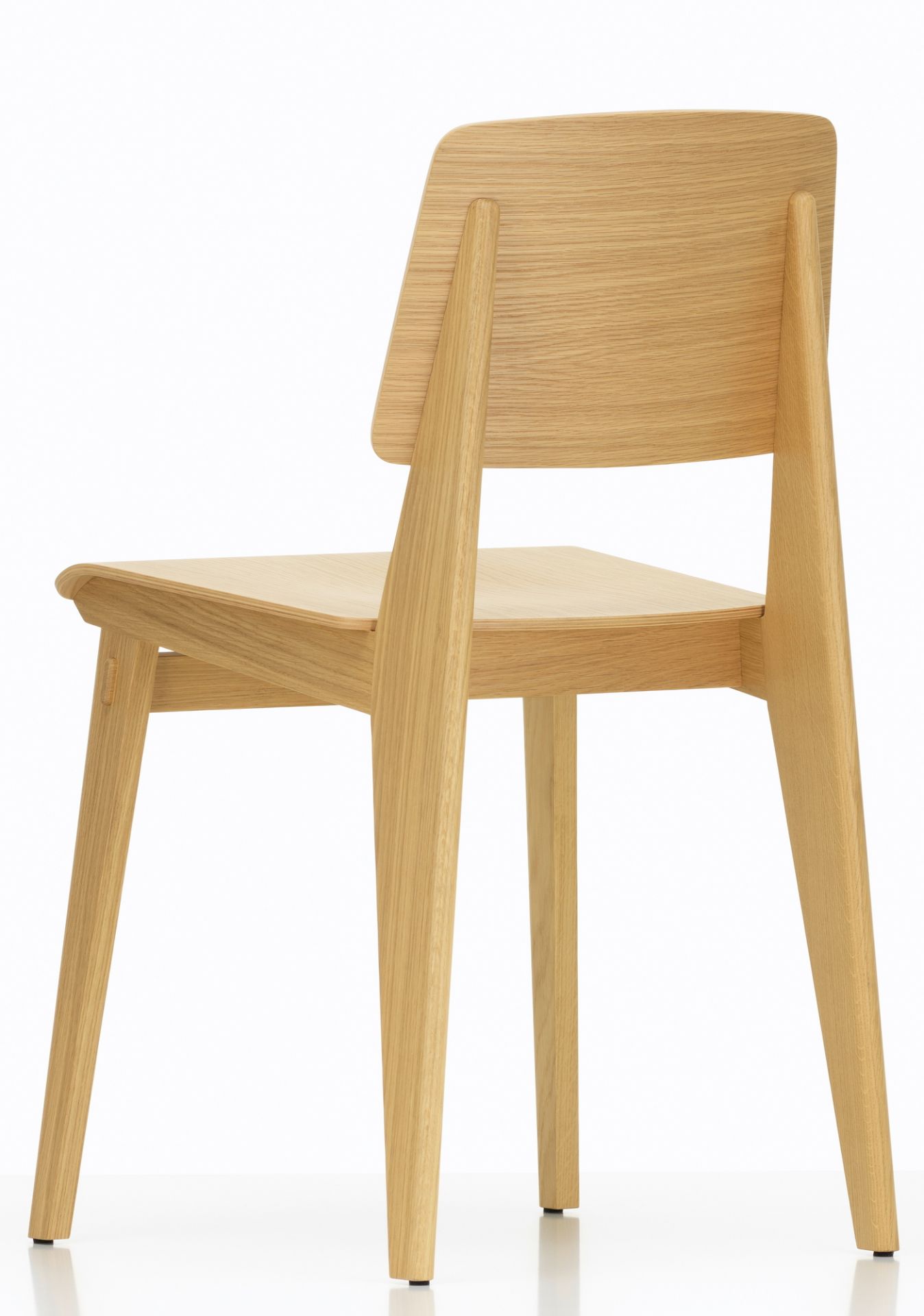 Chaise Tout Bois Chair Vitra