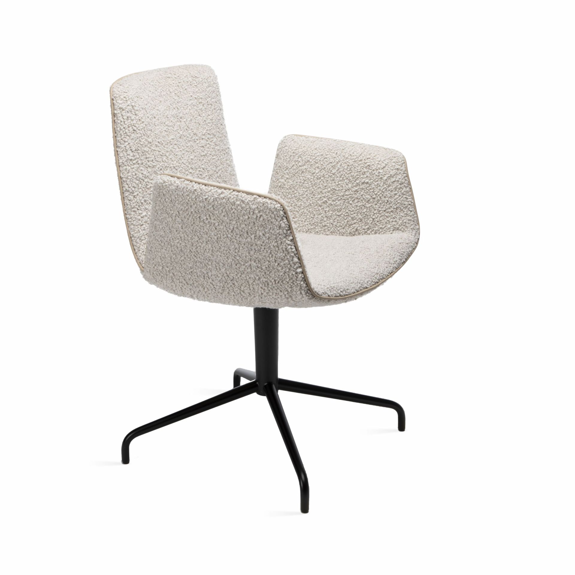 Amelie Armchair high armrests Freifrau Manufaktur