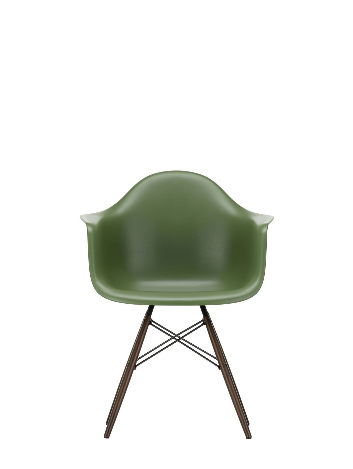 Eames Plastic Arm Chair DAW Chair Vitra