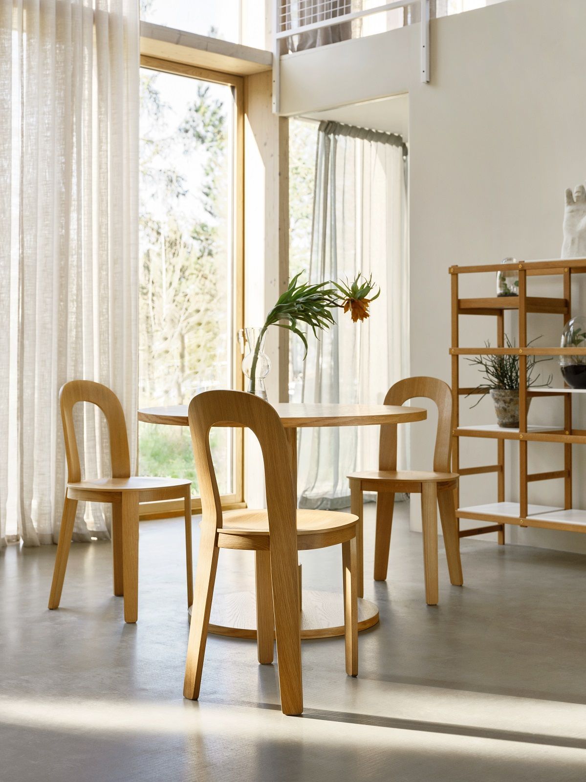 Olivia Chair Wooden chair Design House Stockholm