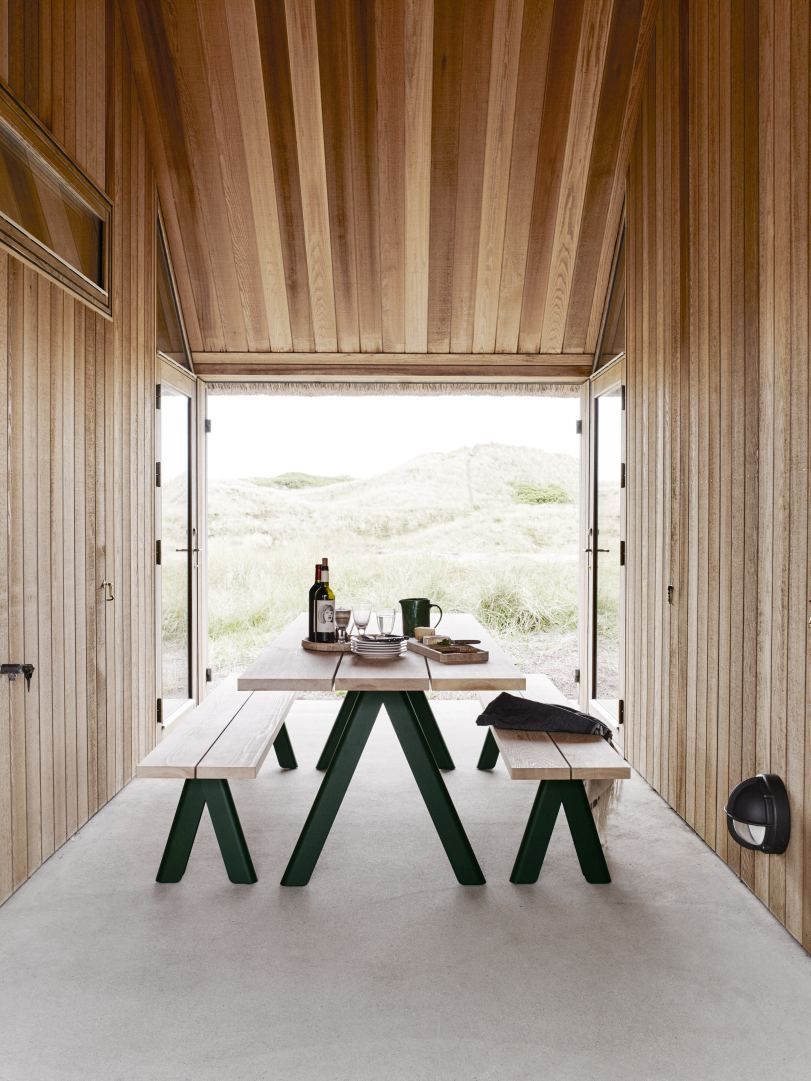 Overlap Table Outdoor Skagerak by Fritz Hansen