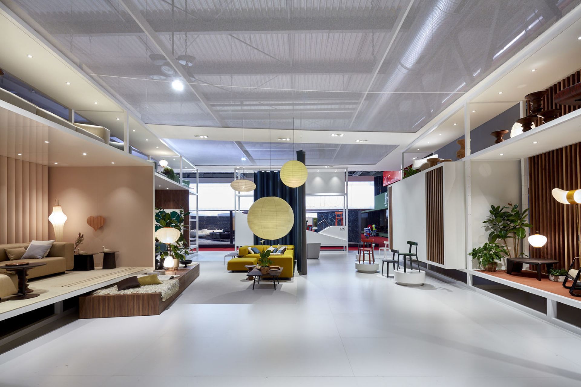 Akasi 45A / 55A / 75A / 120A Pendant light Vitra 45A
