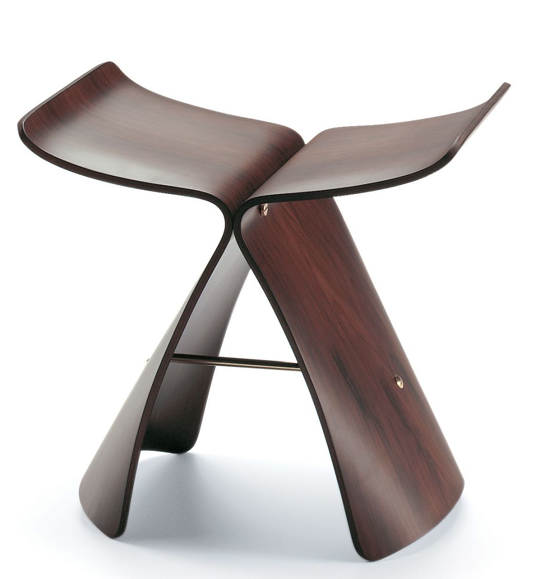 Butterfly Stool [1954] Miniatur Stool Vitra