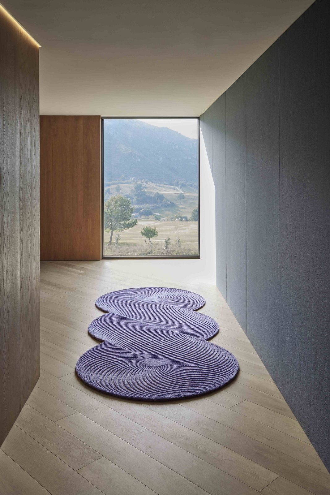 Giro Rug Carpet 132 x 324 cm Gan 