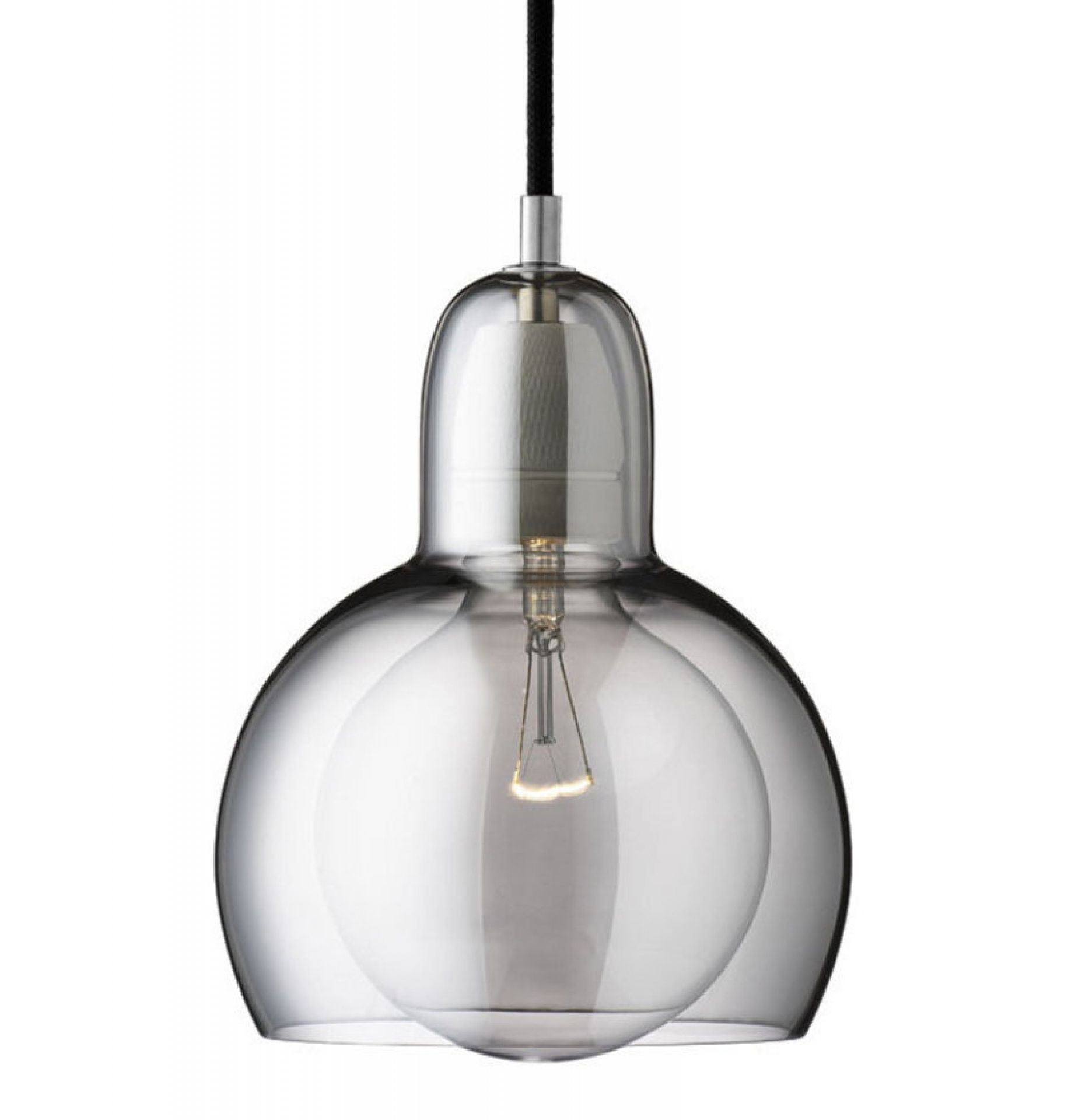 Mega Bulb Silver Pendant Light AndTradition SINGLE PIECES