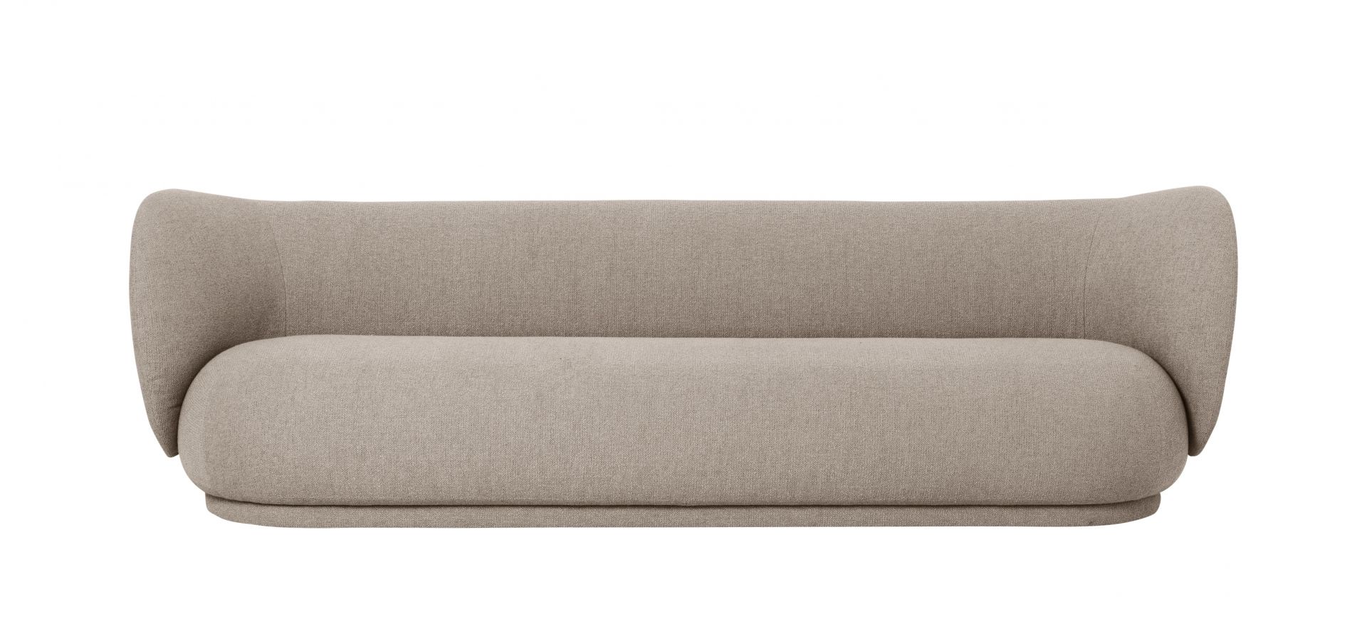 Rico Sofa 4-Seater Bouclé Sand Ferm Living