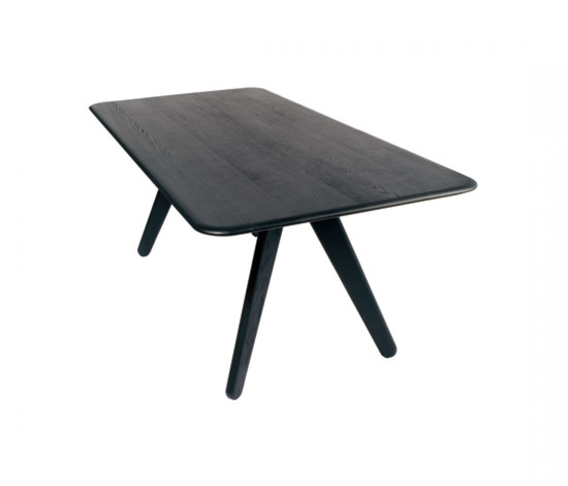 Slab Dining Table black Tom Dixon