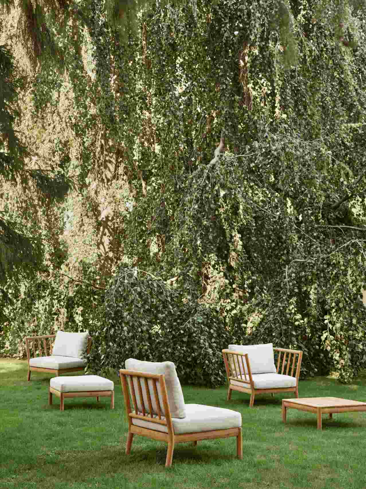Tradition Lounge Table H 27 cm Skagerak by Fritz Hansen