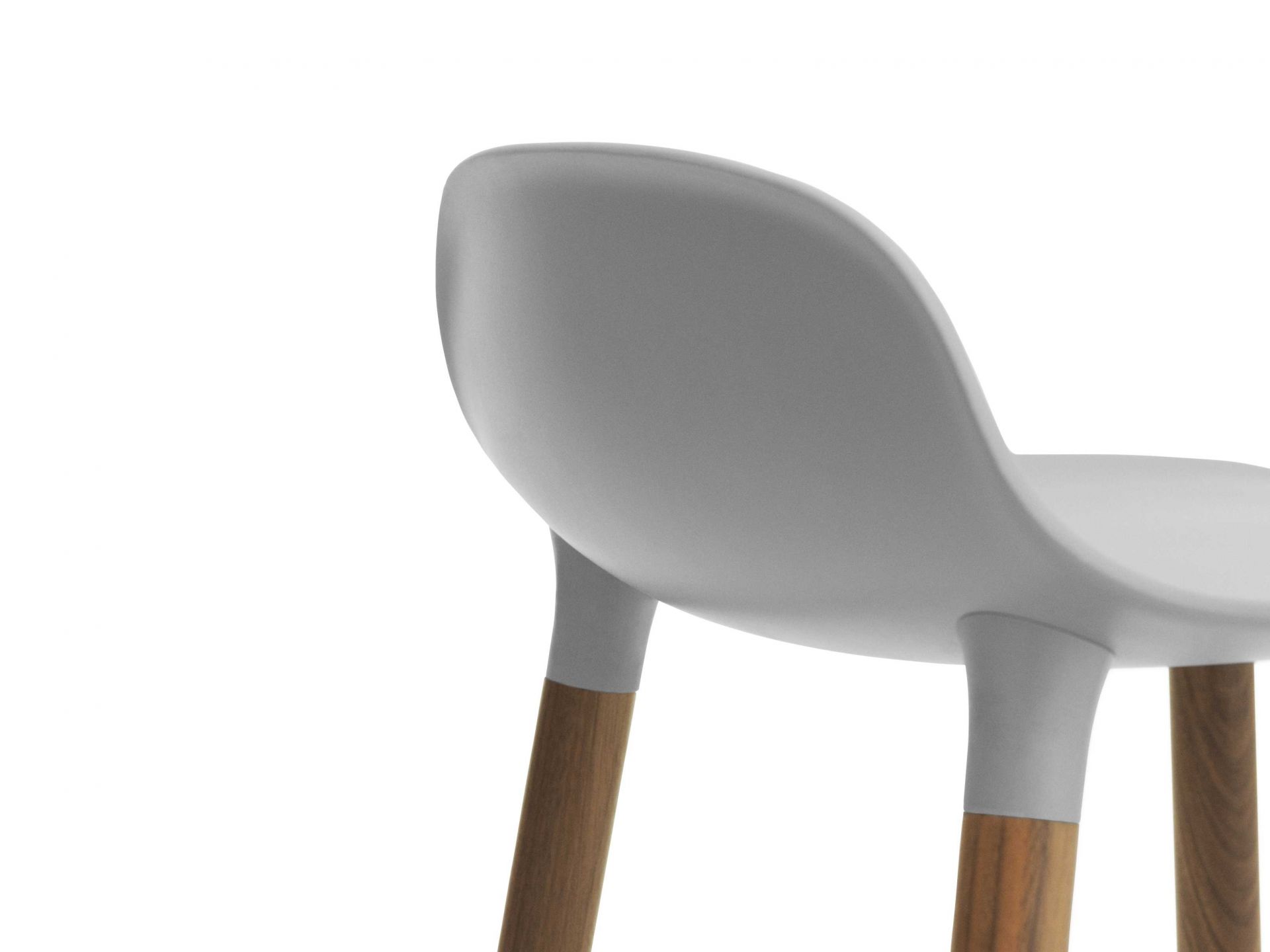 Form Barstool  H 65 cm Wood Normann Copenhagen