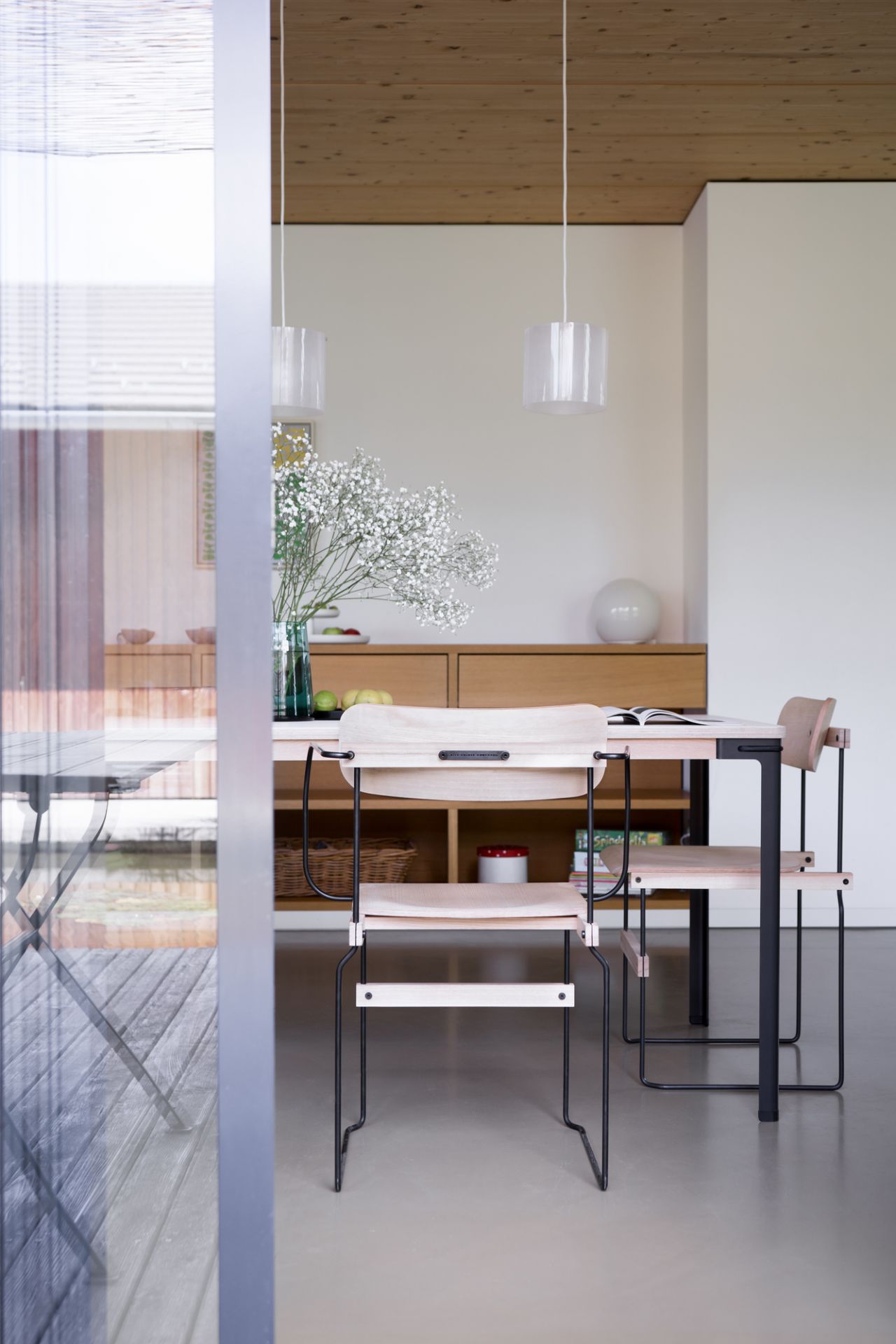 Bruto side chair Nils Holger Moormann
