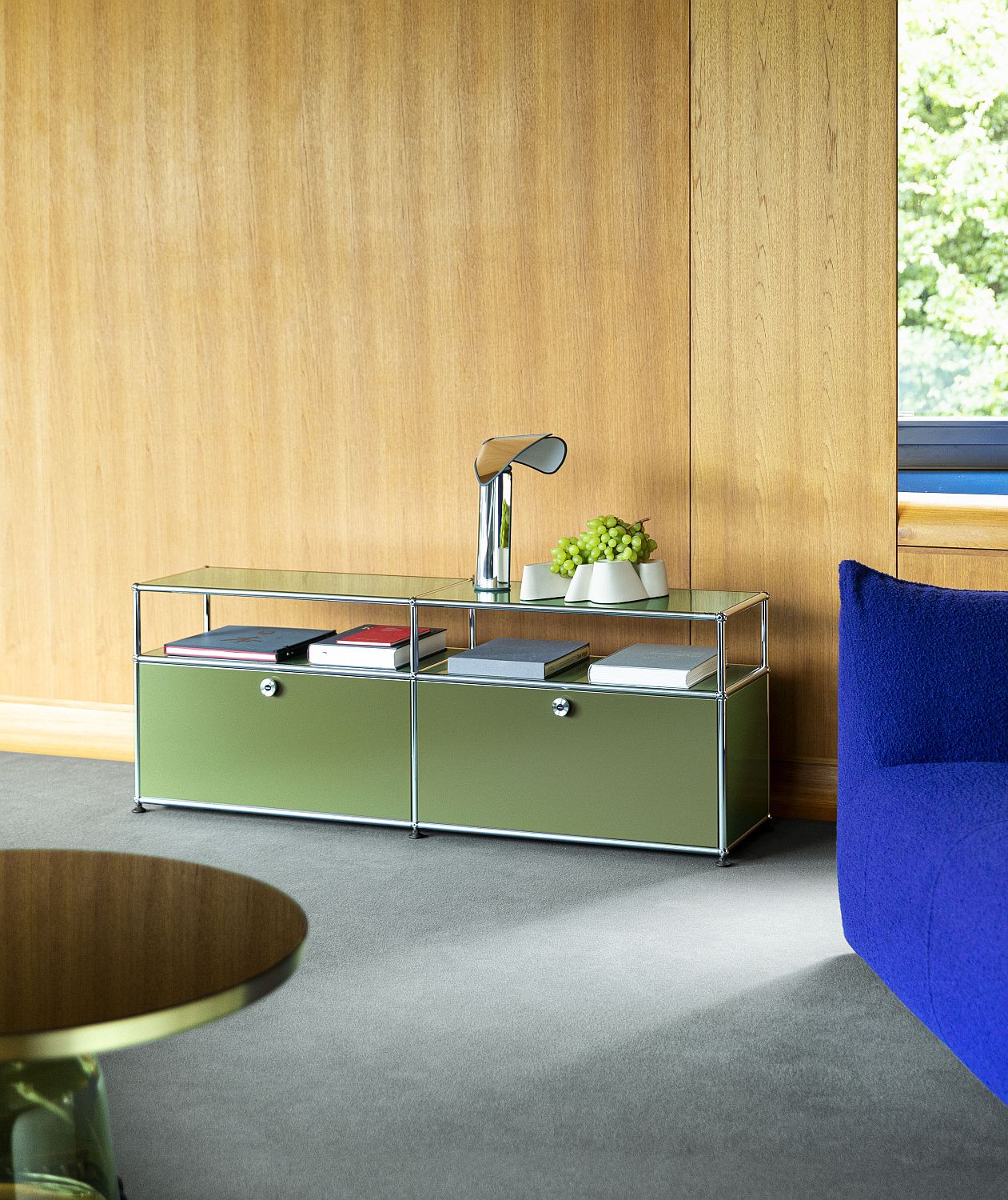 USM Haller sideboard TV hi-fi furniture - QUICK SHIP