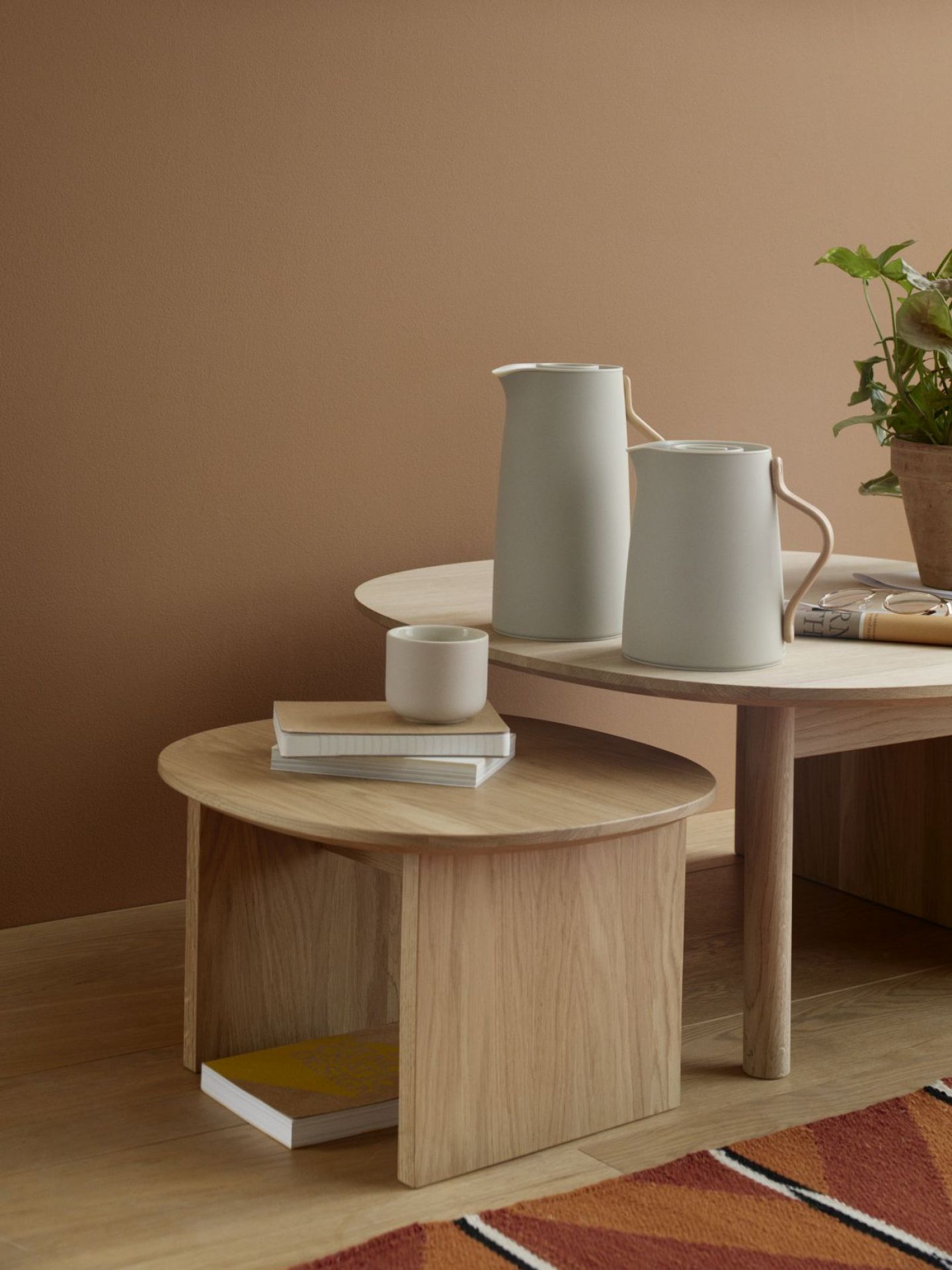 Emma Coffee pot / Jug Soft Sand Stelton SINGLE PIECES