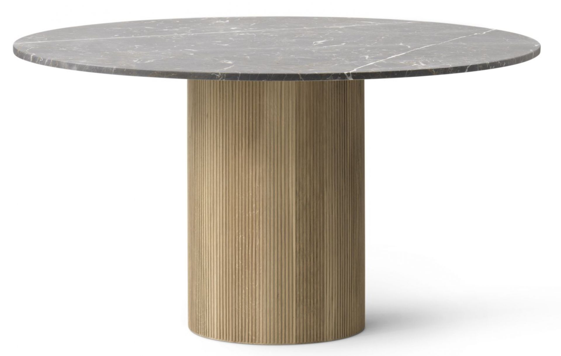 Cabin Table Round Light Oak Vipp