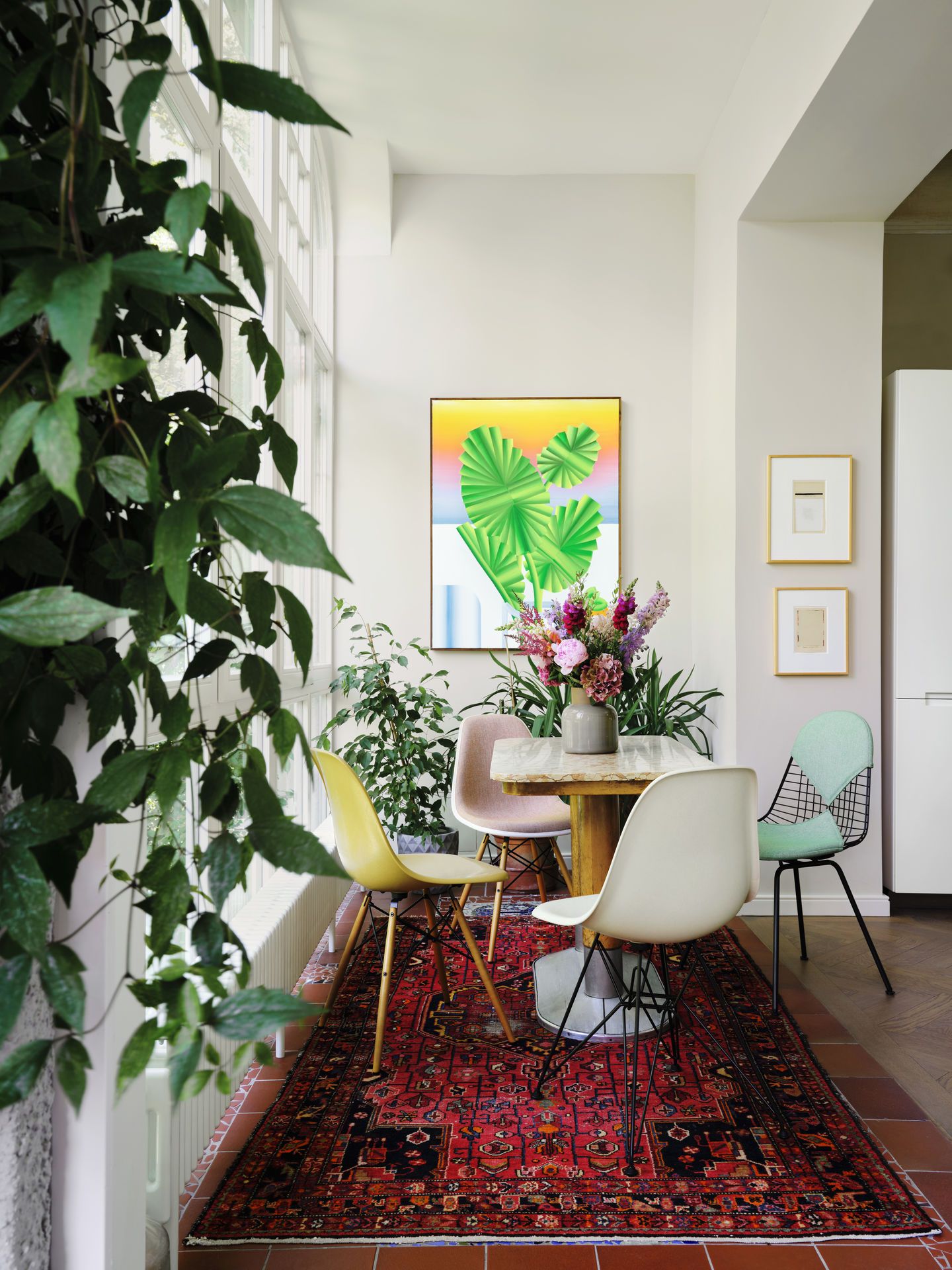 DKX Wire Chair chair unupholstered Vitra