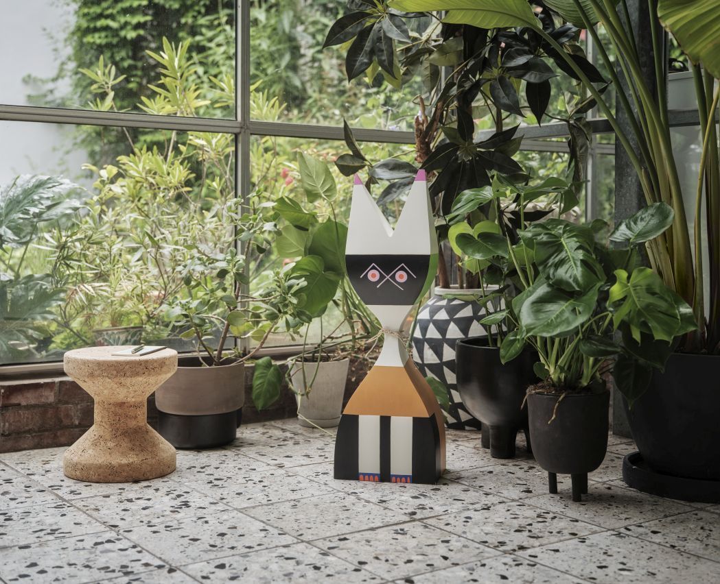 Wooden Dolls Large Wooden Figure No.9 Super Large Vitra LIMITED EDITION SINGLE PIECES