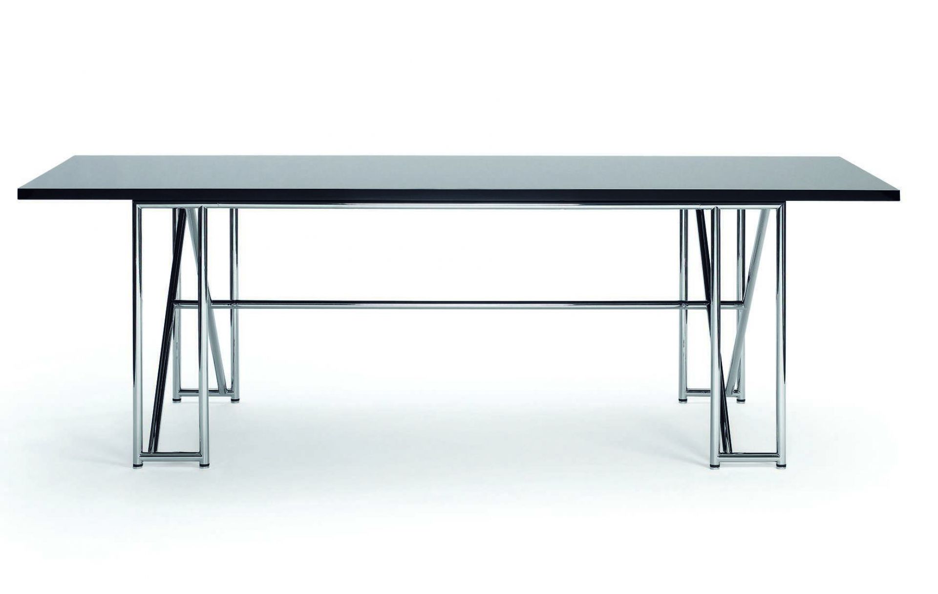 Double X table ash black 230 x 110 ClassiCon