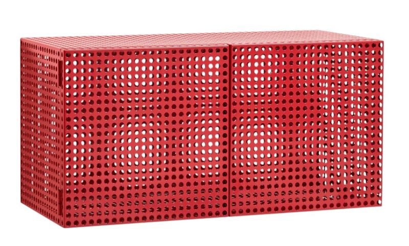 Perforated Cabinet Wall Small Wall Sideboard Hay