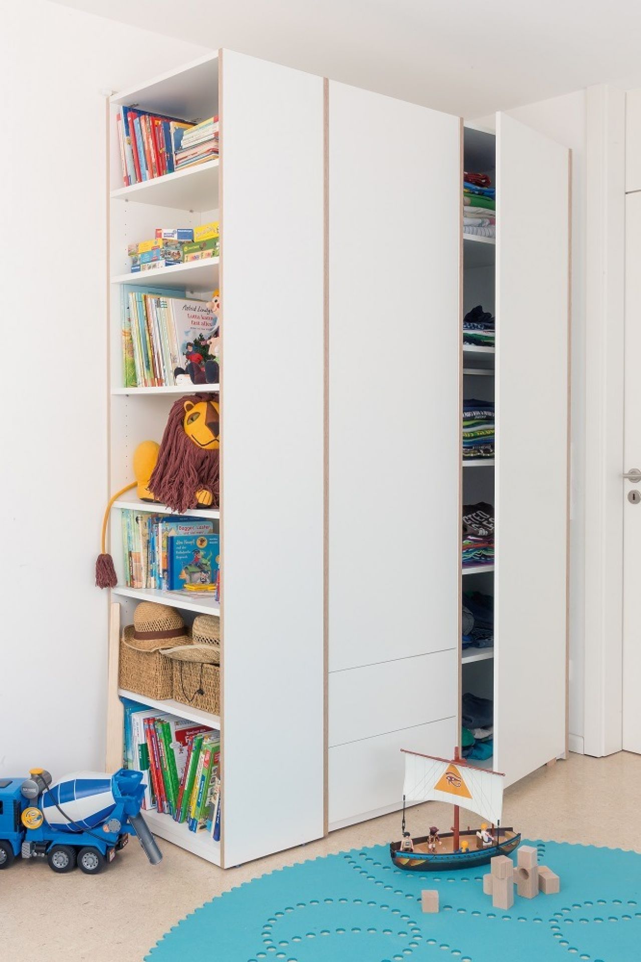 Modular Plus Front element Shelf Müller Möbelwerkstätten