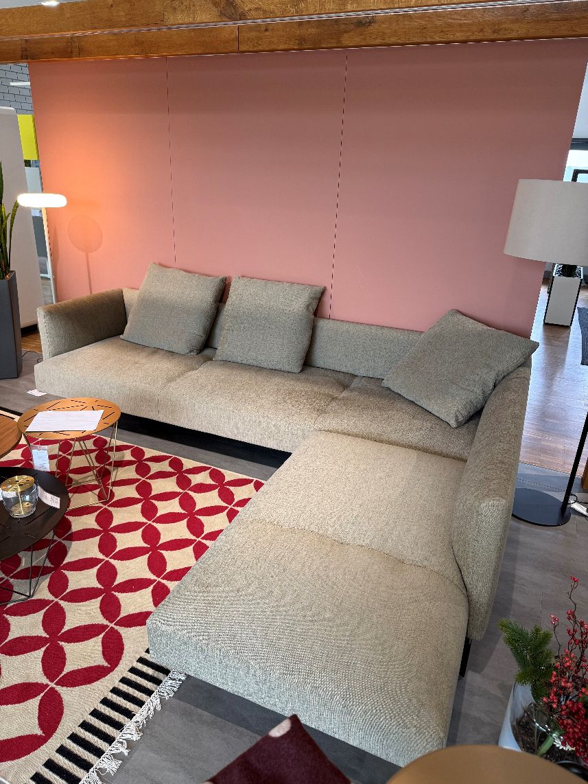 Muud Sofa Corner Combination Walter Knoll EXHIBIT PIECE