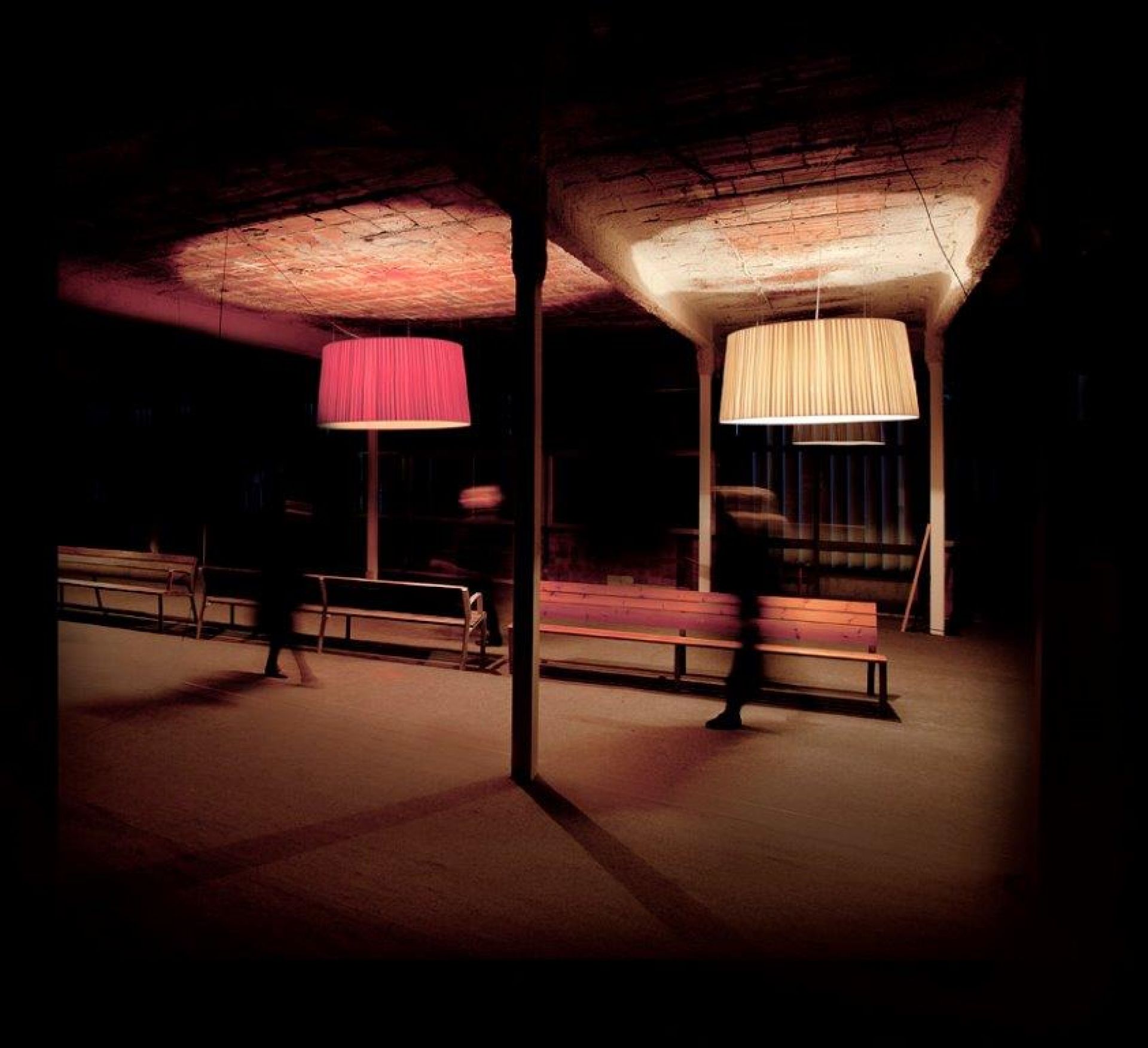 GT1000 Pendant light Santa & Cole