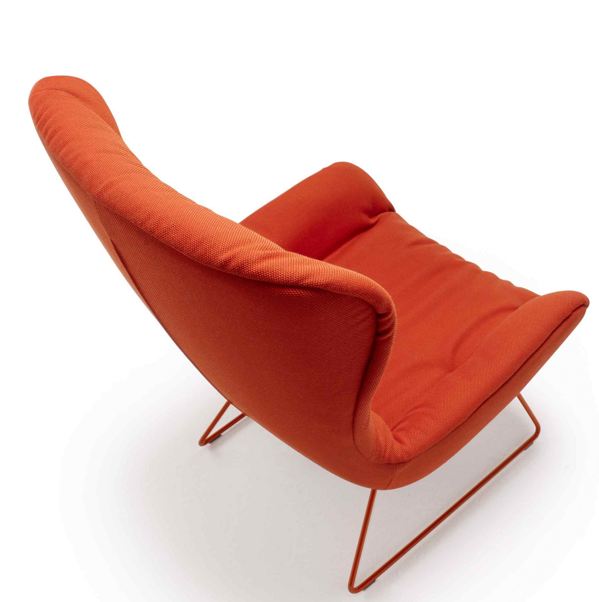 Leya cocktail wingback armchair Freifrau Manufaktur
