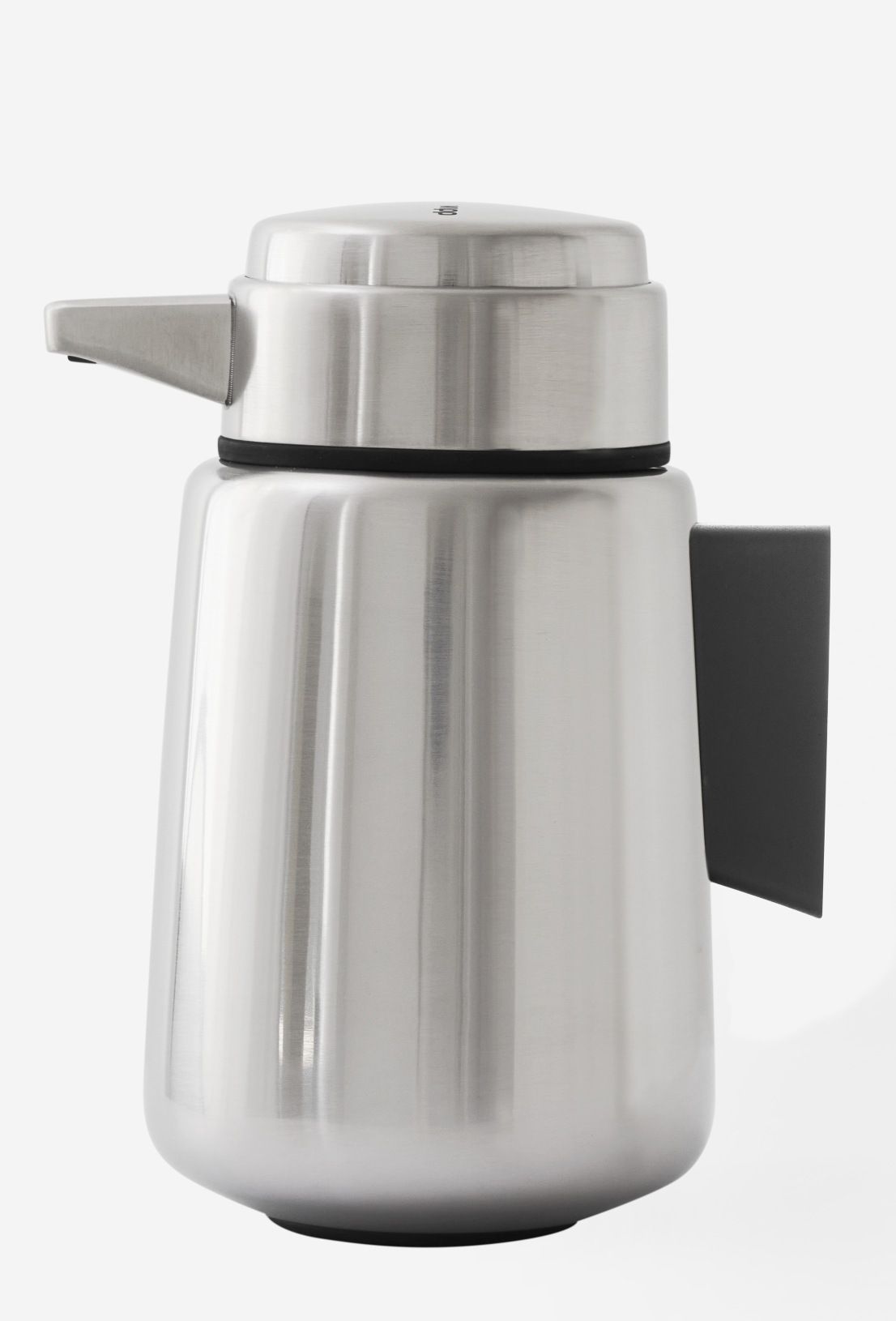 Soap dispenser for the wall stainless steel Vipp