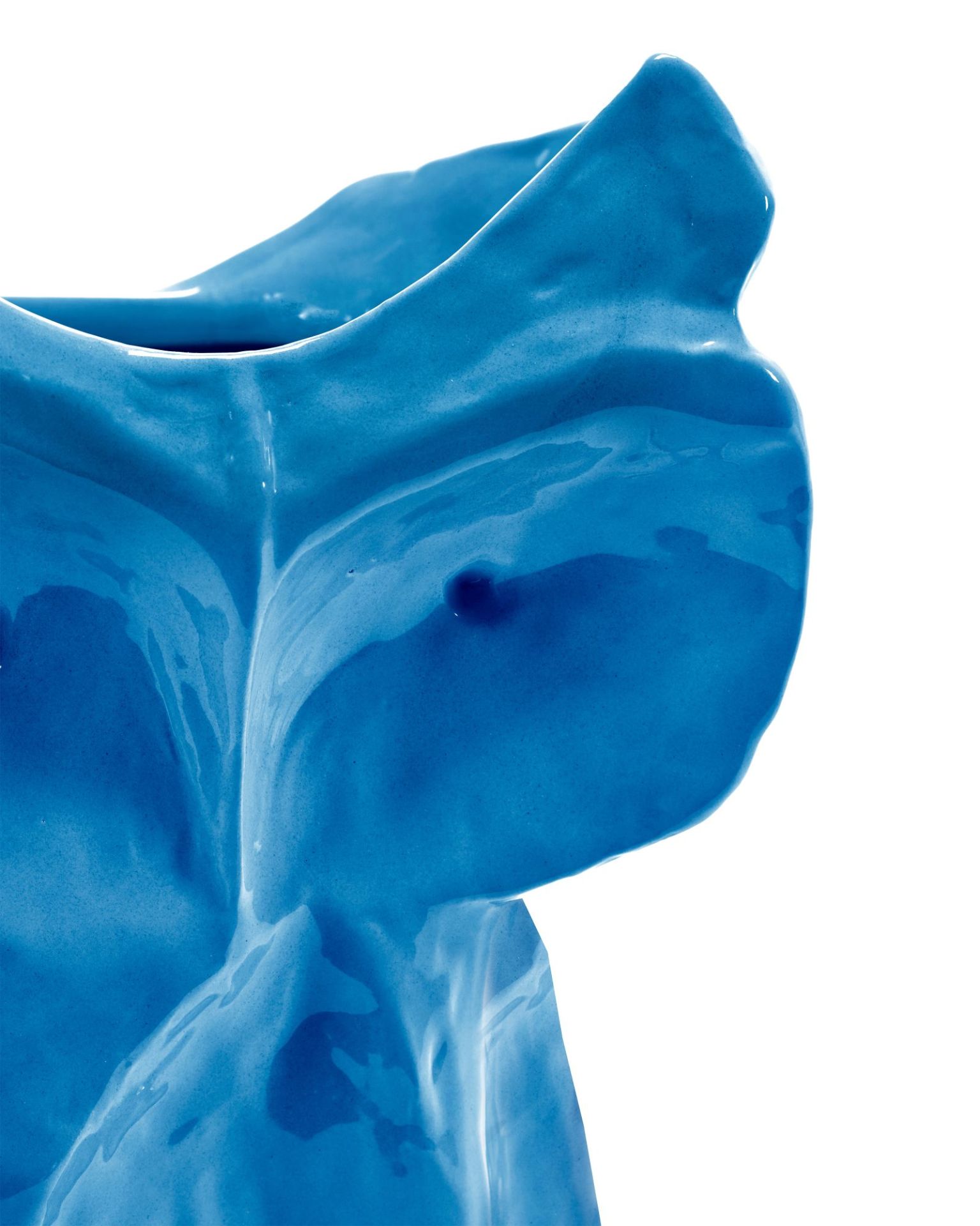 Owl Vase S Blue Serax
