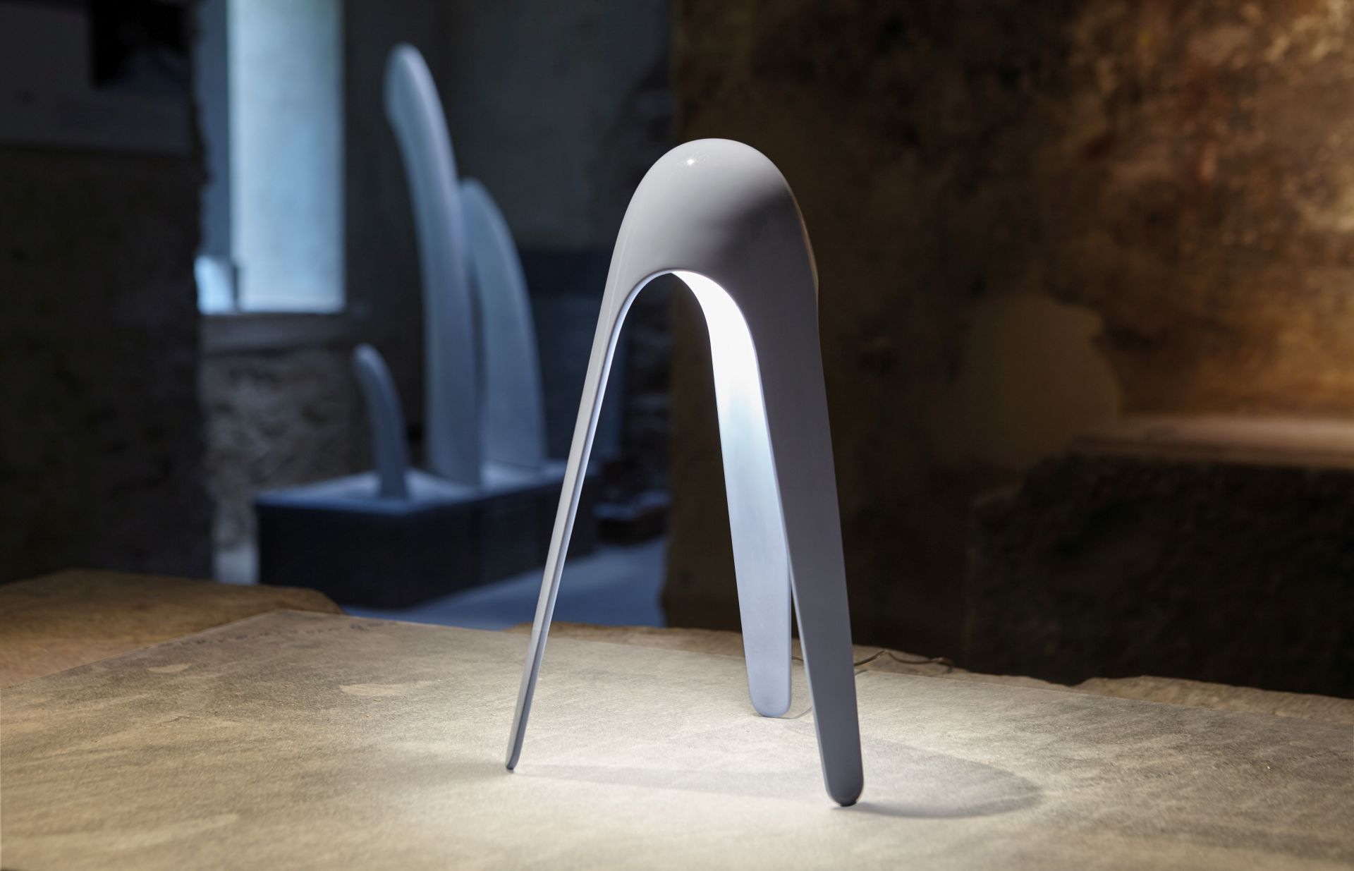 Cyborg Table Lamp Martinelli Luce