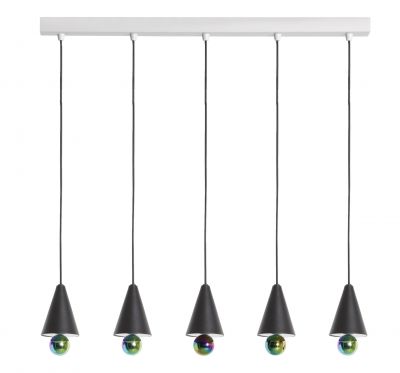 Cherry Pendant light Pendant light set of 5 Linear Petite Friture 