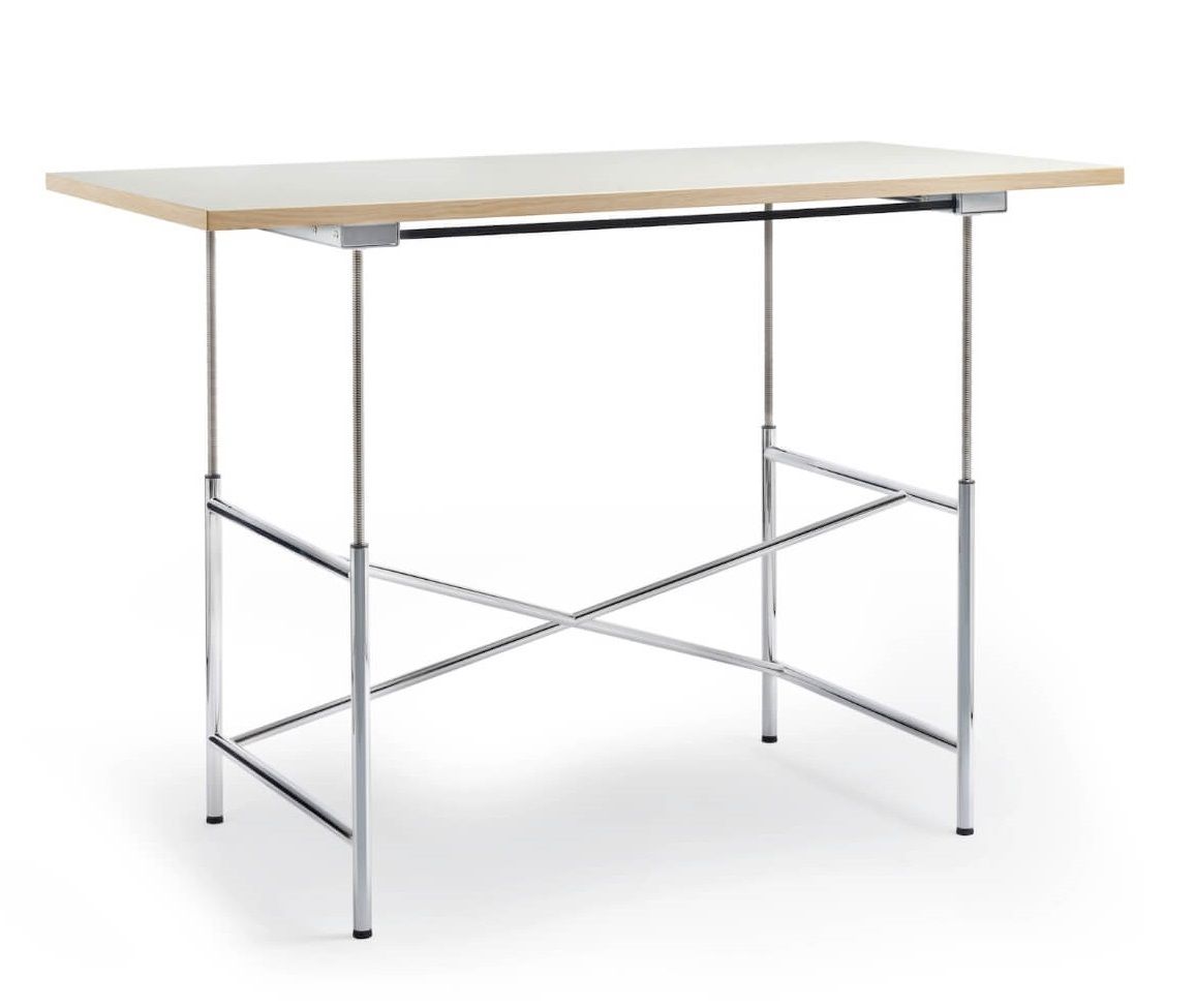 Eiermann M table mechanical height adjustment Richard Lampert