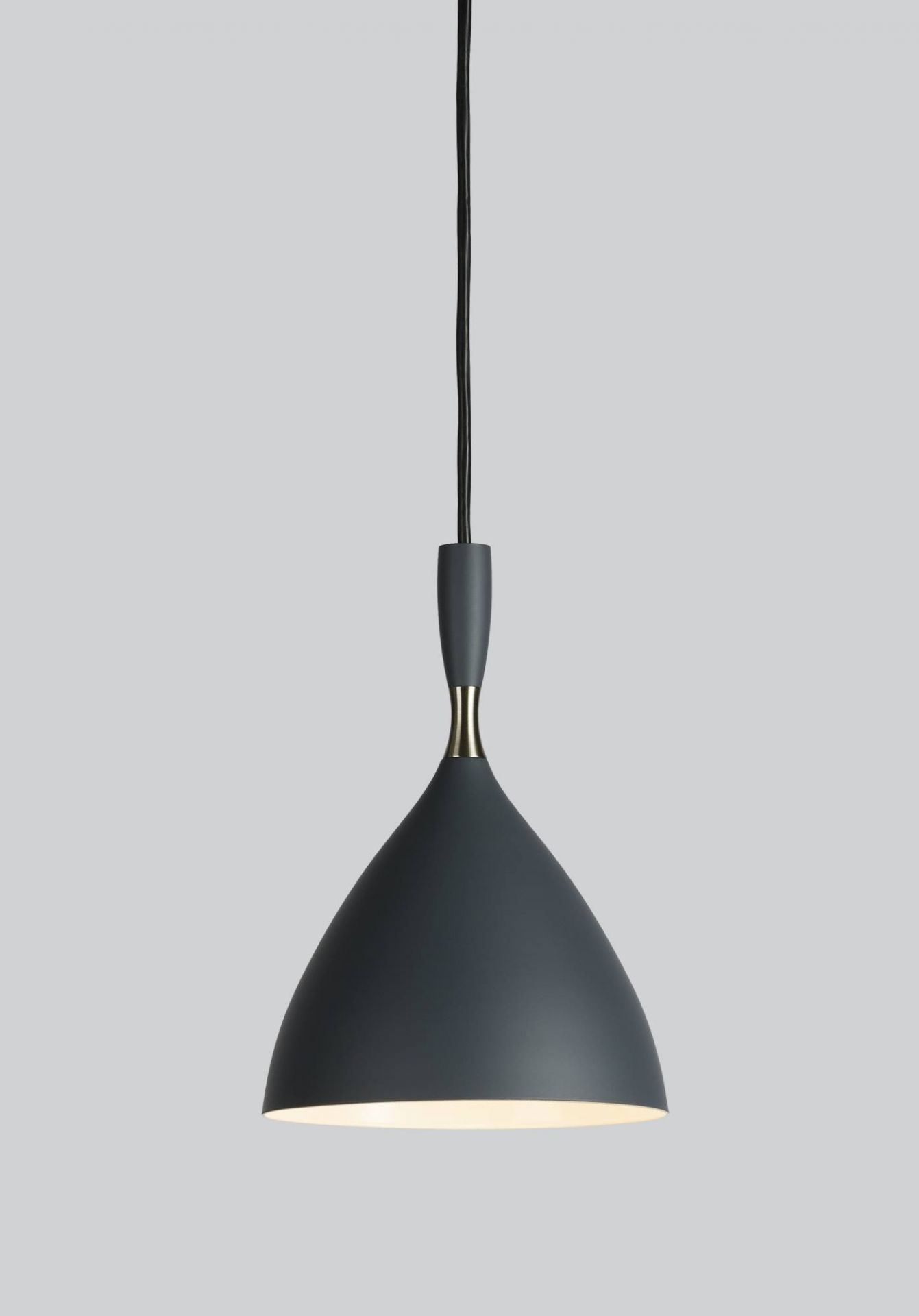 Dokka Pendant Light Dark Grey Northern