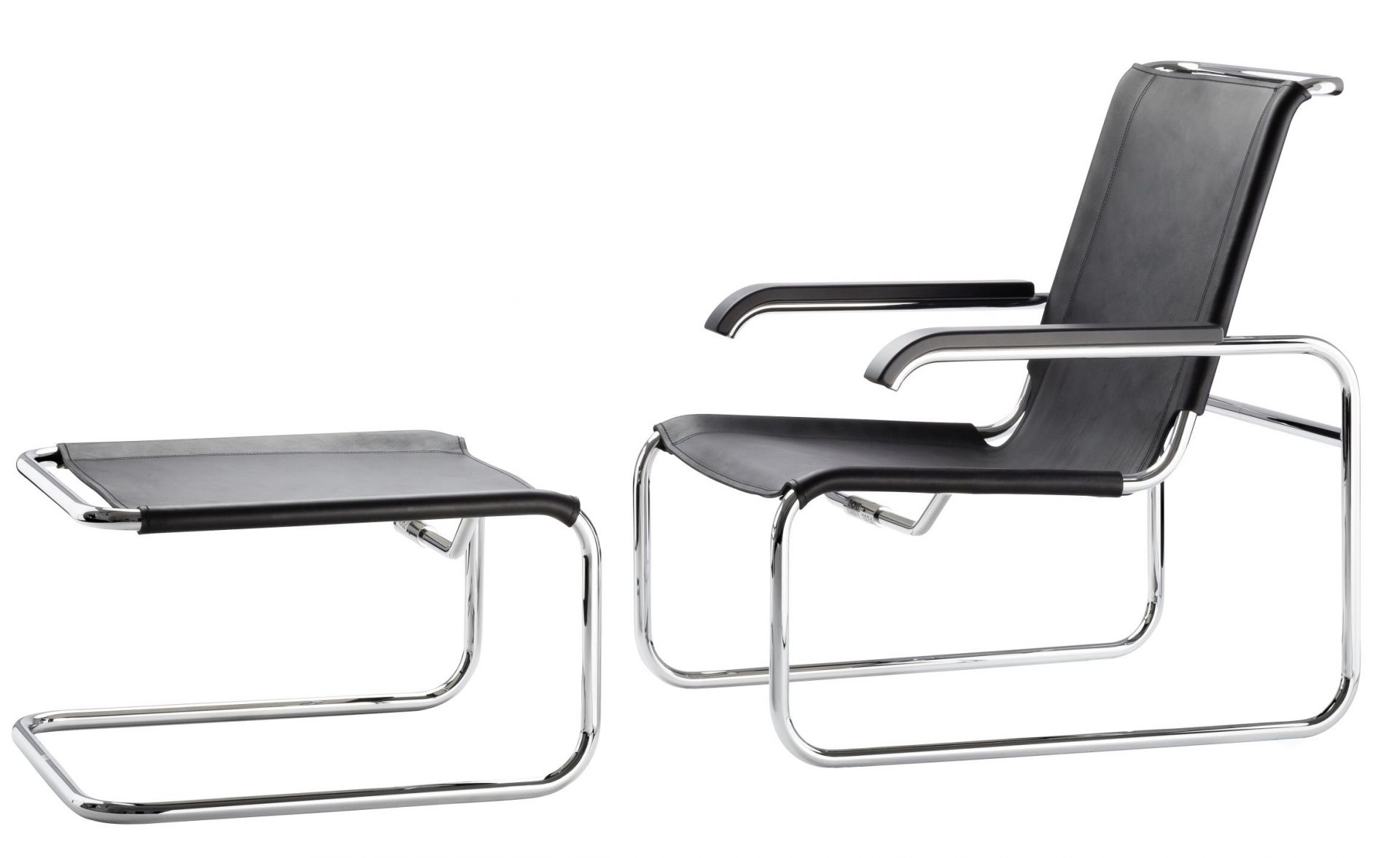 S 35 LH Stool Thonet