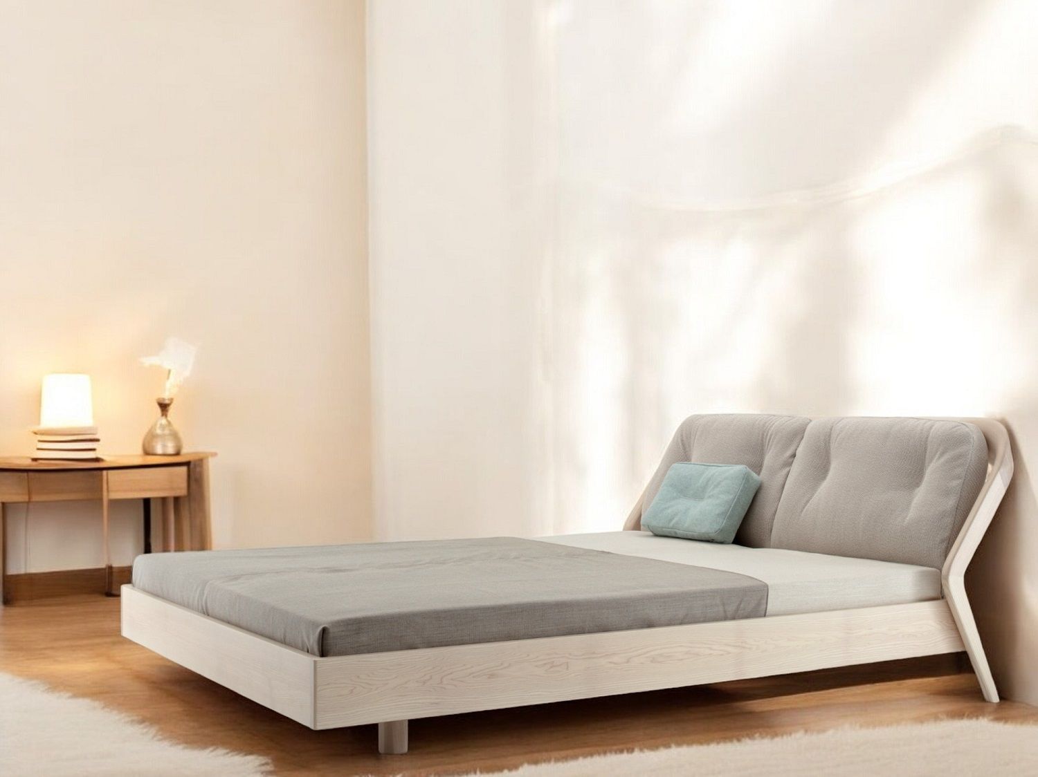 Friday Night bed solid wood period