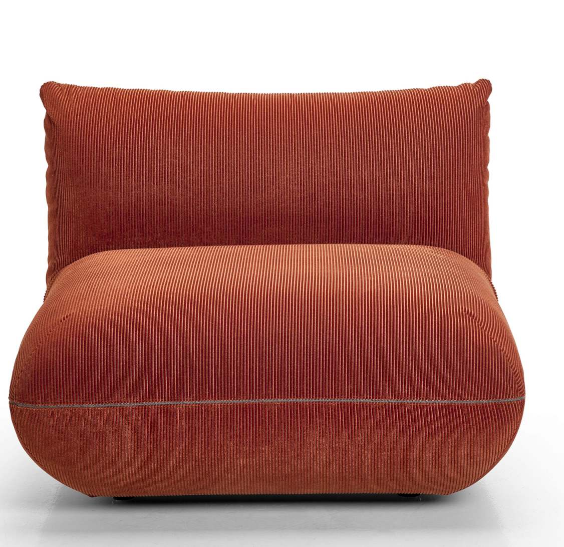 Jalis21 / Jalis 21 Configurable modular sofa without armrests W 93 cm Cor