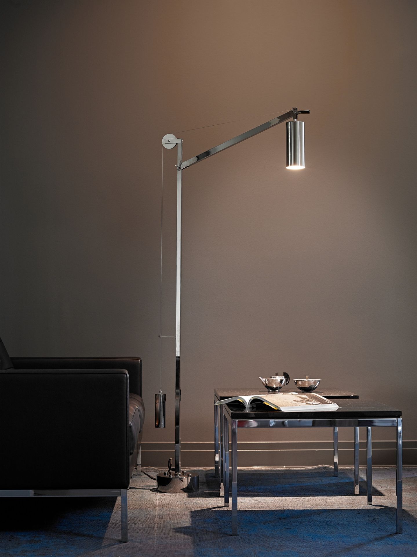 Bauhaus BH 23 Floor lamp Tecnolumen