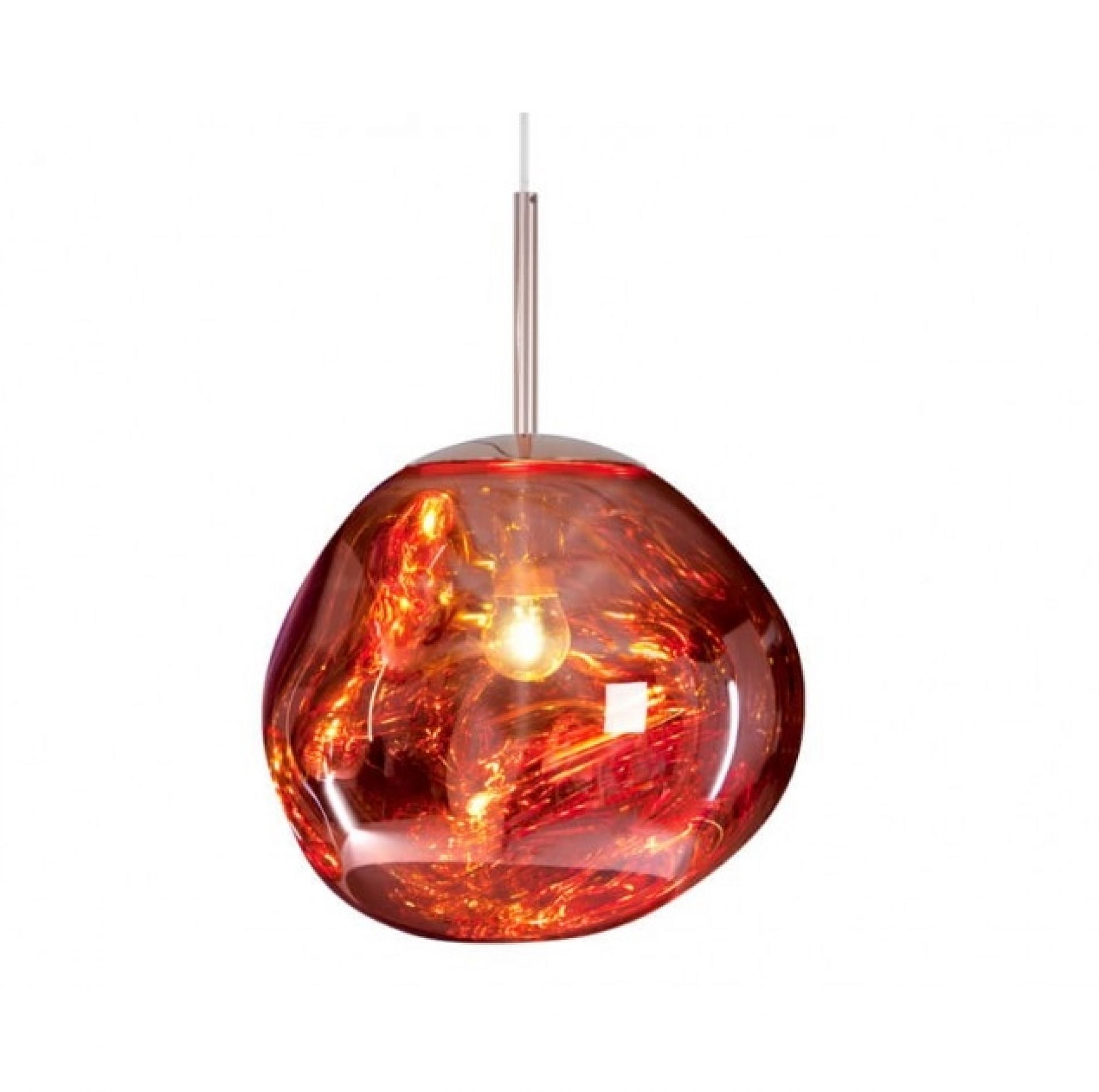 Melt Mini LED Pendant Lamp Copper Tom Dixon Melt Mini LED Pendant Lamp Copper Tom Dixon