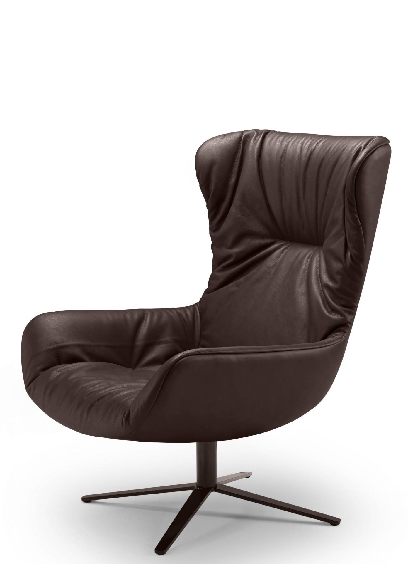 Leya wingback armchair Freifrau Manufaktur