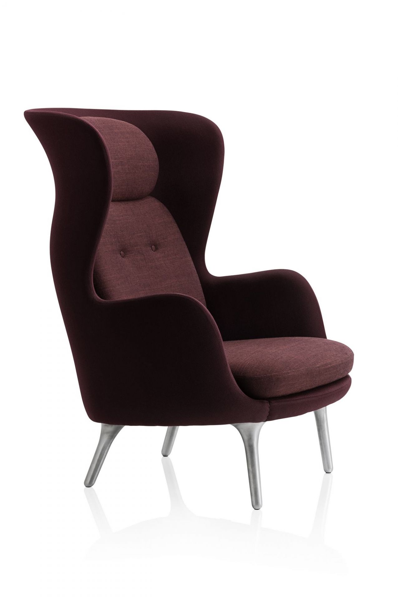 Ro Armchair Aluminium Fritz Hansen