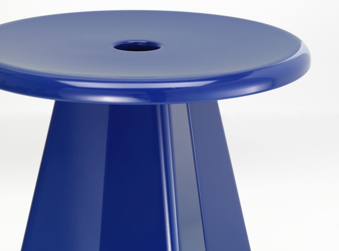 Tabouret Métallique Metallic Stool Vitra